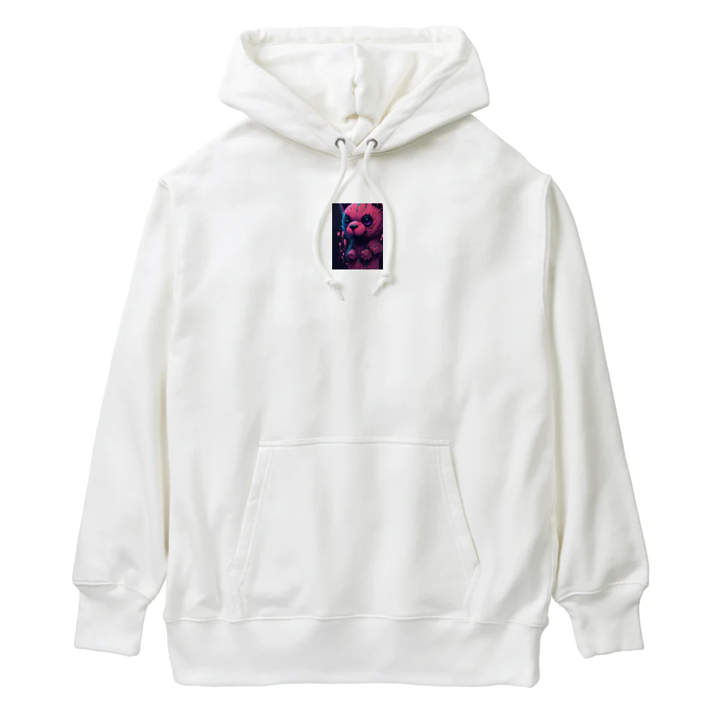 SHITON SHOPのスプラッシュアート✖️ダークファンタジー　フォックス Heavyweight Hoodie