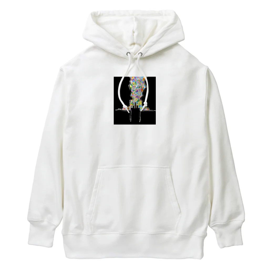 丸福の未来をみつめて Heavyweight Hoodie