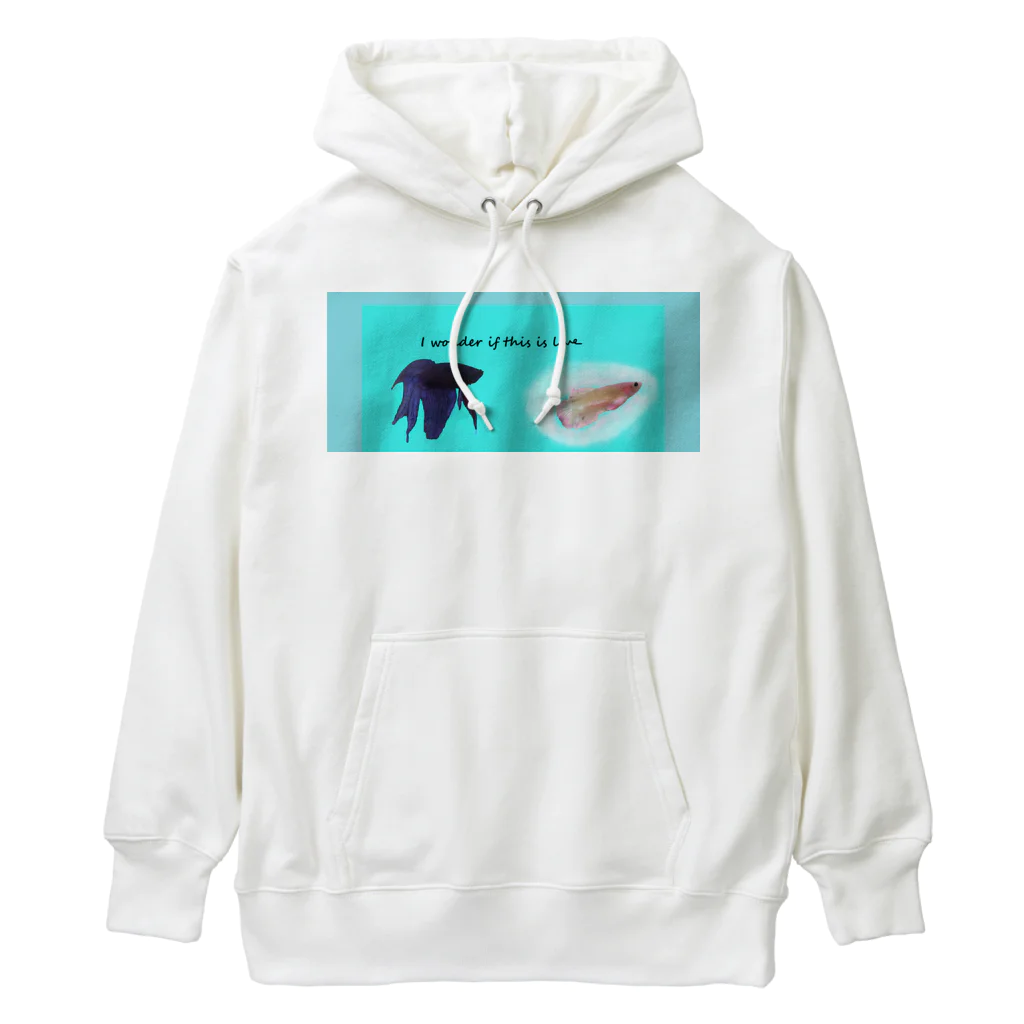 ♡BE HAPPY♡のこれが恋なのか・・・？ Heavyweight Hoodie