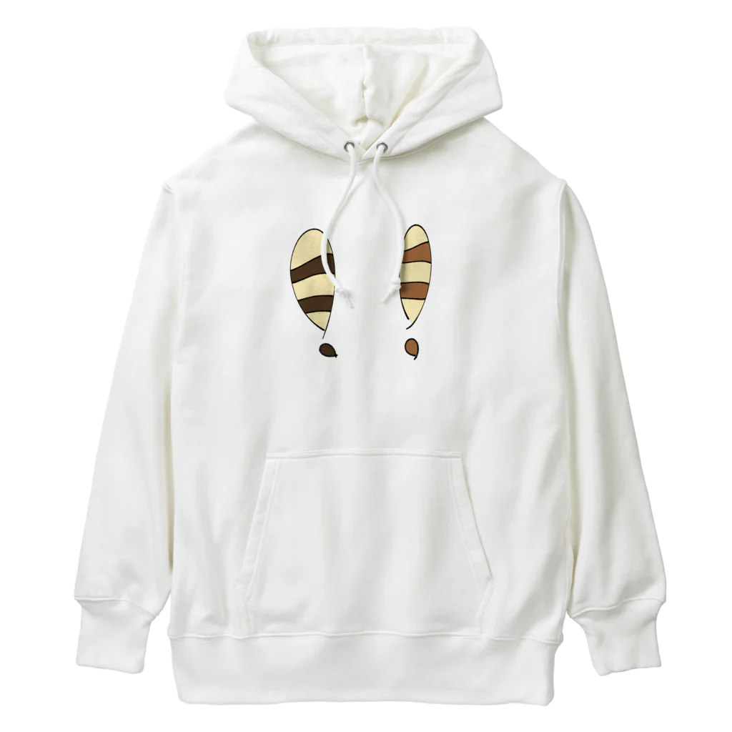 タカのビックリマーク尻尾 Heavyweight Hoodie