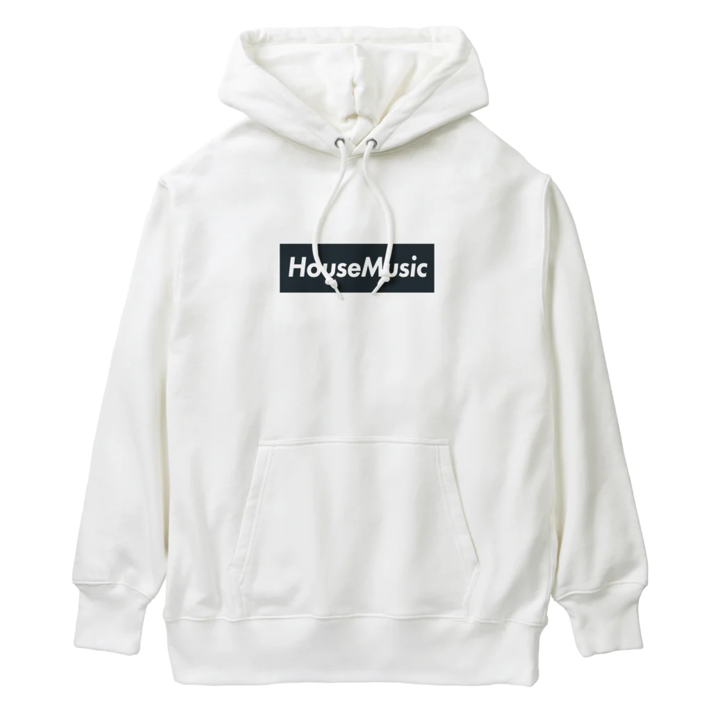 liliumsのハウスミュージック Heavyweight Hoodie