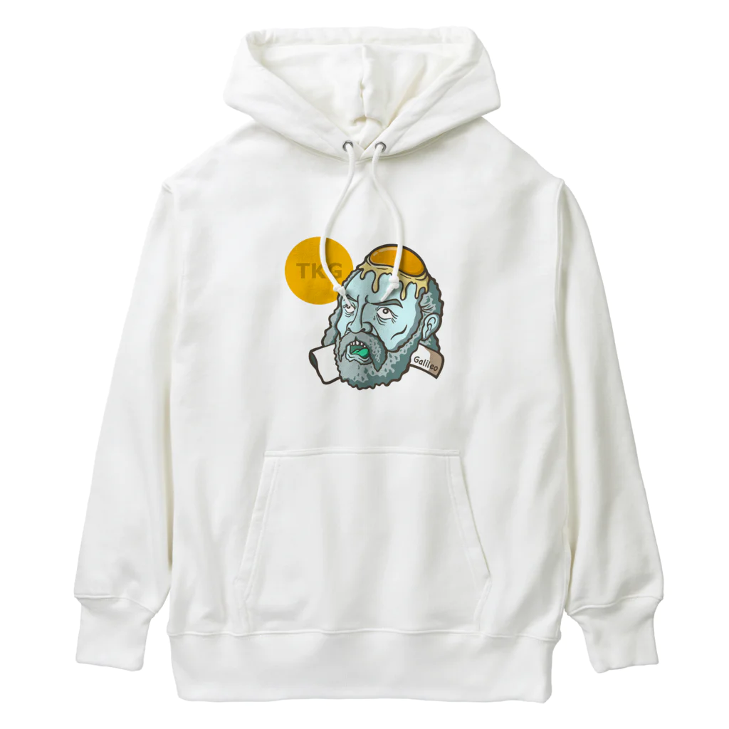 Siderunの館 B2の卵かけガリレオ Heavyweight Hoodie