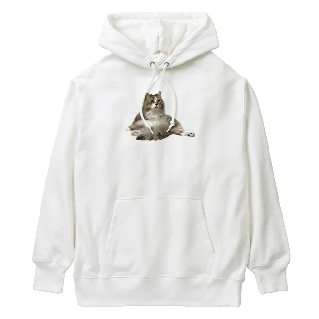 onarisanちのにゃんこたちのおすわりこむにゃんこ Heavyweight Hoodie