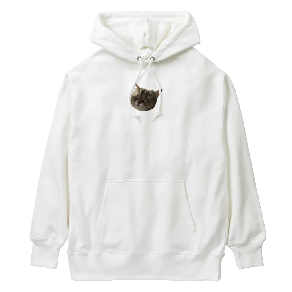 onarisanちのにゃんこたちのつんこのむーーーん Heavyweight Hoodie