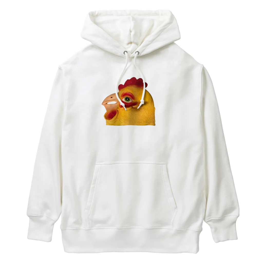 とっしー 噂音トシの鶏 Chikin Heavyweight Hoodie