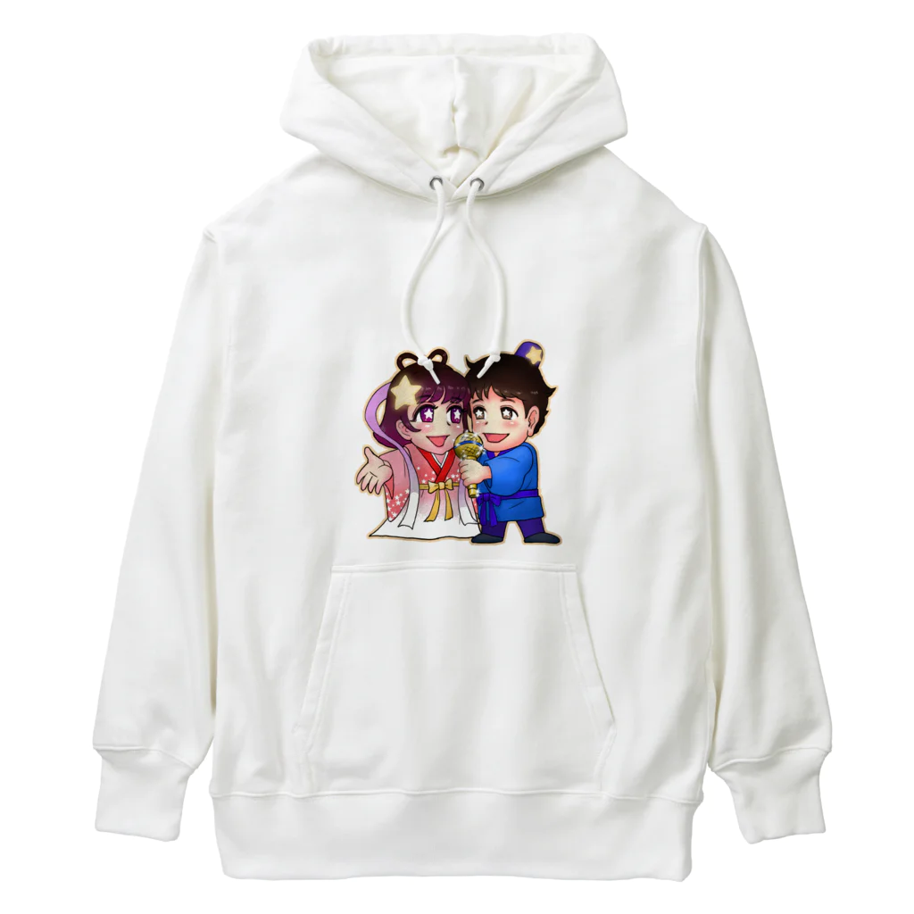 織姫&彦星グッズの織姫＆彦星 Heavyweight Hoodie