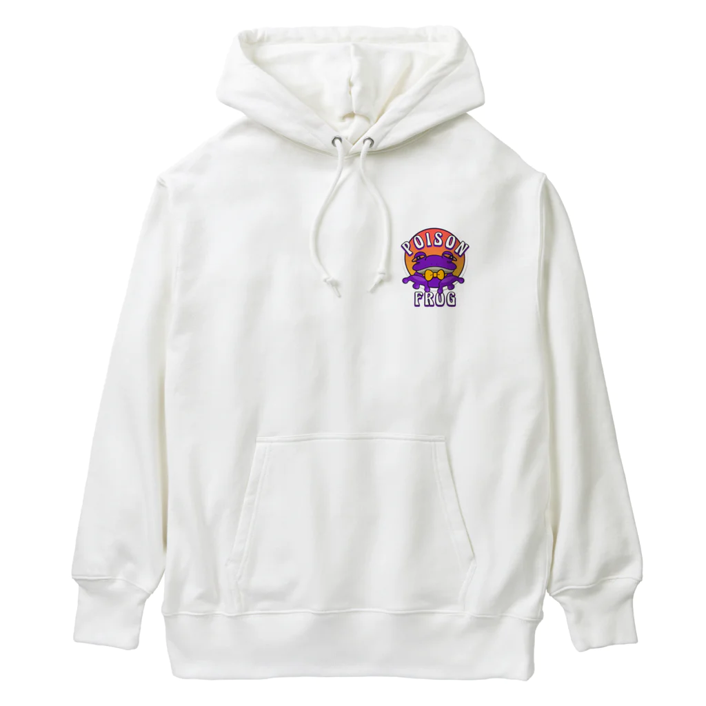 古着屋ポイズンフロッグの毒ガエル Heavyweight Hoodie