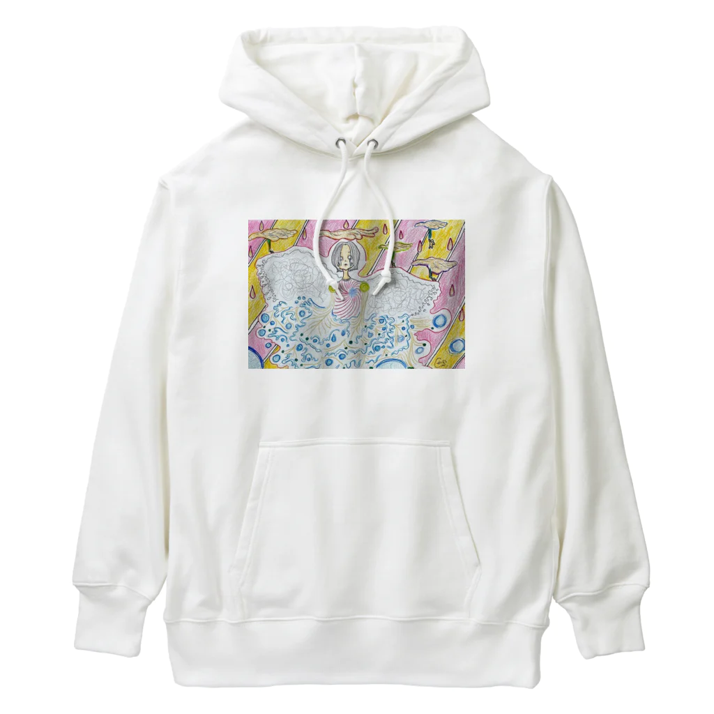 AINAのArch Heavyweight Hoodie