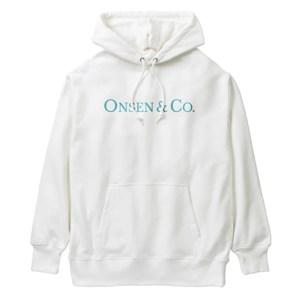 温泉グッズ@ブーさんとキリンの生活のONSEN＆CO. Heavyweight Hoodie