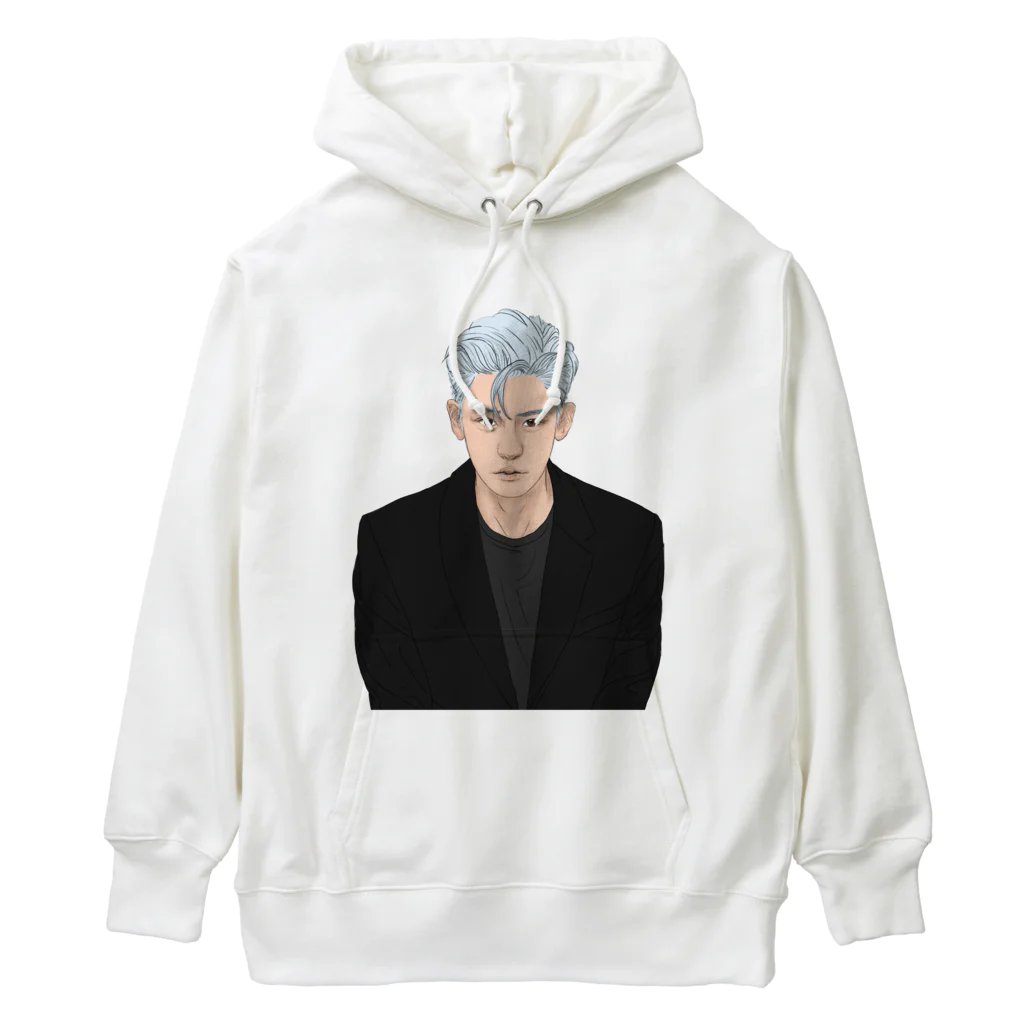 Hoai.art.jpのEXO PARK CHANYEOL fanart  Heavyweight Hoodie