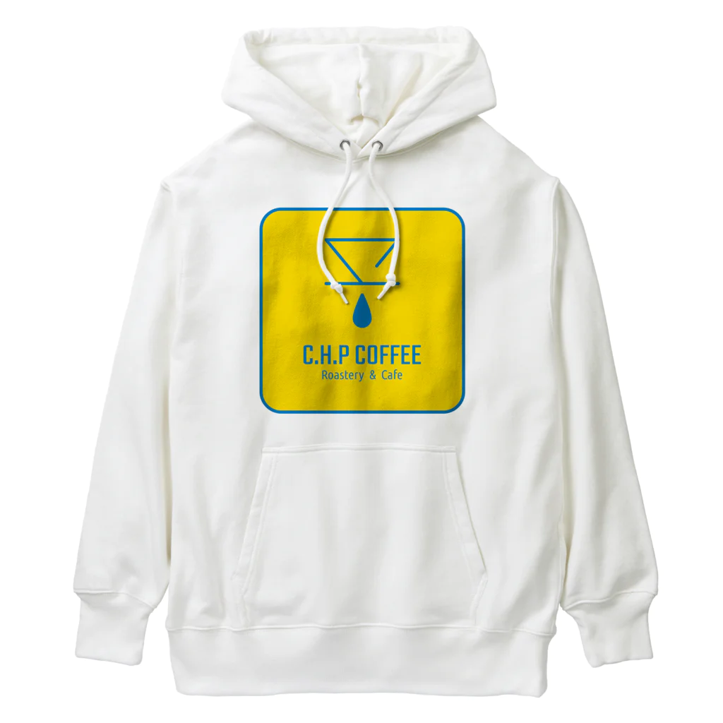 【公式】C.H.P COFFEEオリジナルグッズの『C.H.P COFFEE』ロゴ_03 Heavyweight Hoodie