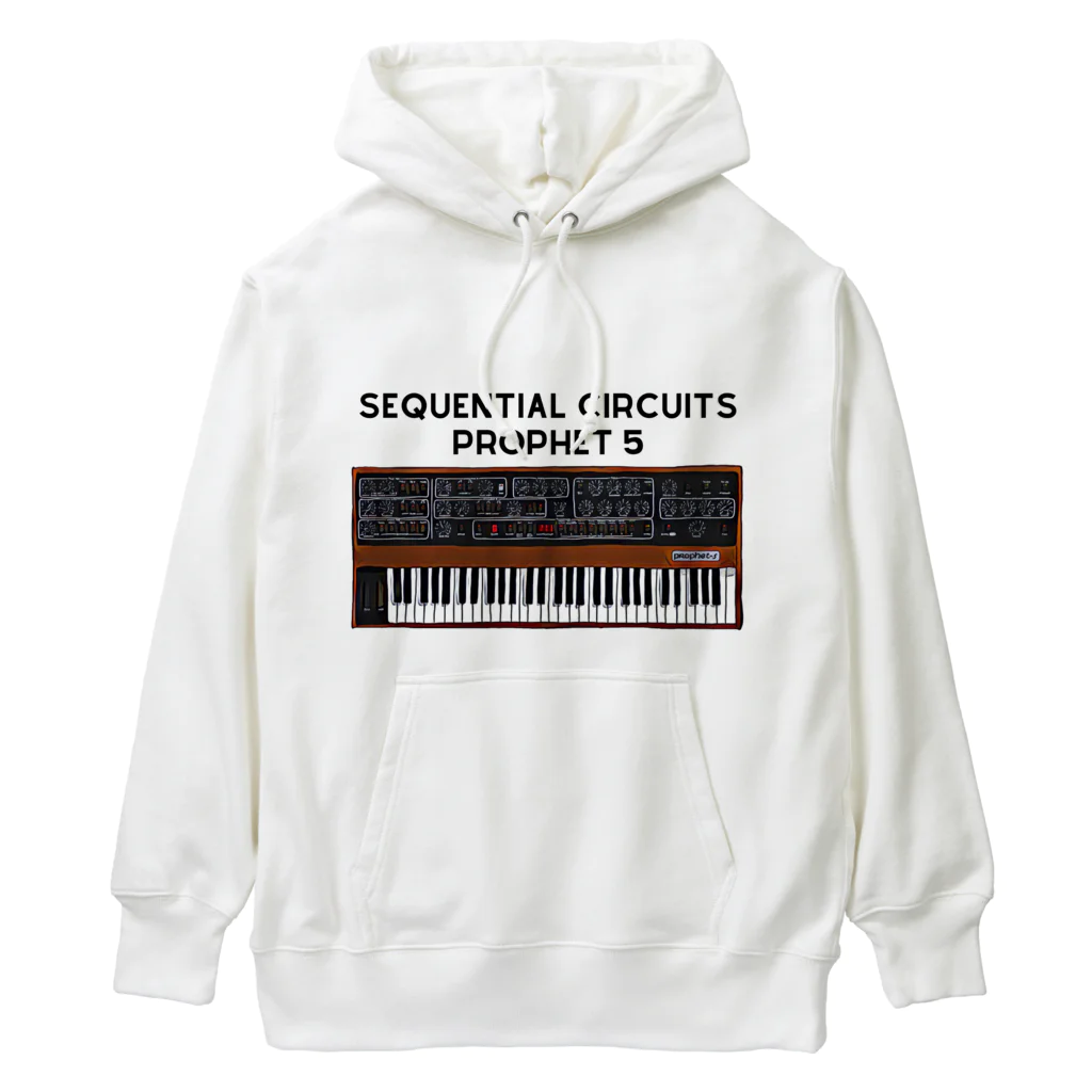 Vintage Synthesizers | aaaaakiiiiiのSequential Circuits Prophet 5 Vintage Synthesizer ヘビーウェイトパーカー