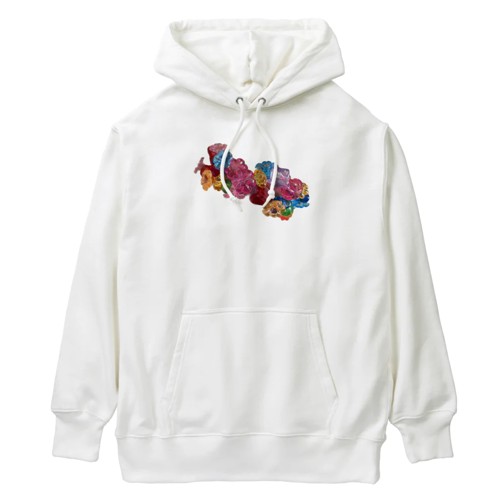 SHOPひばさんの夏ビーズコレクション Heavyweight Hoodie