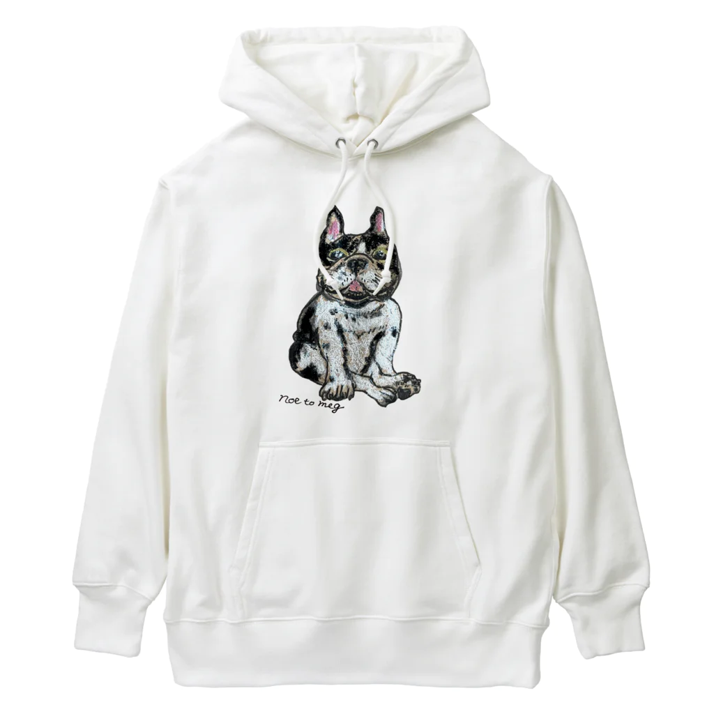 noe_to_meg (ノエとめぐ)のにんまりパイドブヒ Heavyweight Hoodie