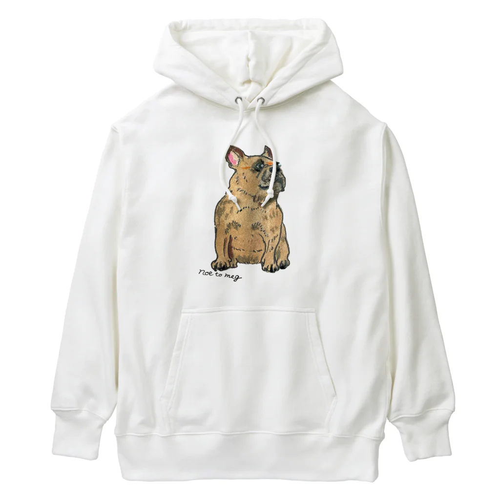 noe_to_meg (ノエとめぐ)のきょろりフォーンブヒ Heavyweight Hoodie