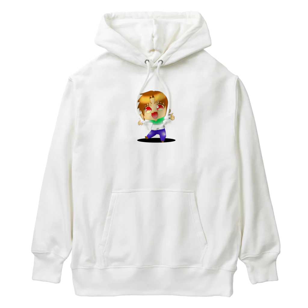 ケイチャンネル・K🐈のケイチャンネル公式グッズ　ちびケイシリーズ Heavyweight Hoodie