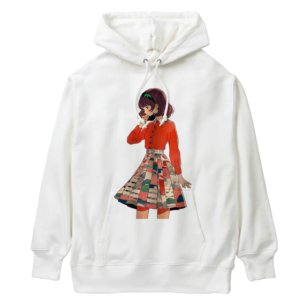 桜音ことこ企画のカチューシャ Heavyweight Hoodie