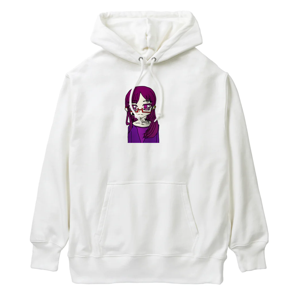 mamiCrazyGirl26の猫月の気まぐれ Heavyweight Hoodie