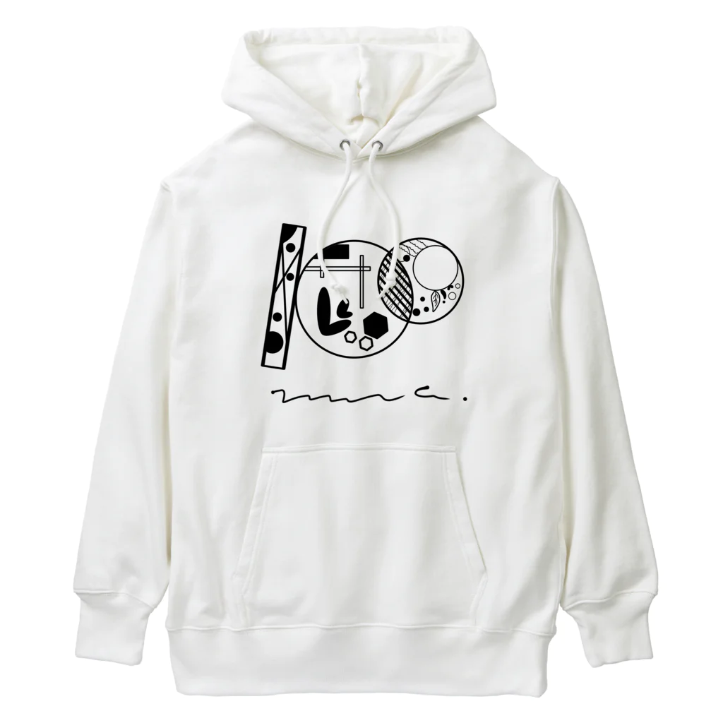 みなのせかいの100とわたし Heavyweight Hoodie