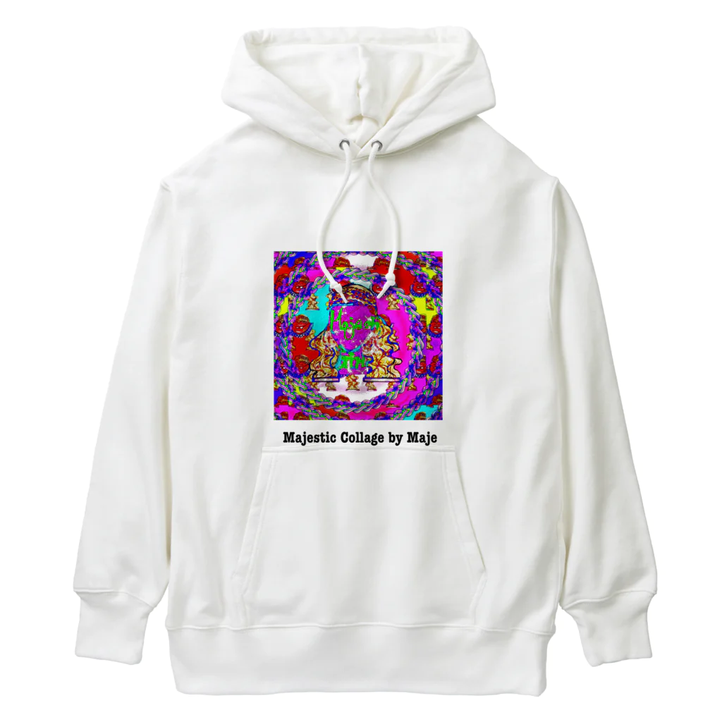 MajesticSunShineのMajestic Collage Heavyweight Hoodie