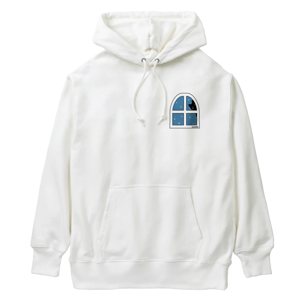 shiropurinのおやすみねこ Heavyweight Hoodie