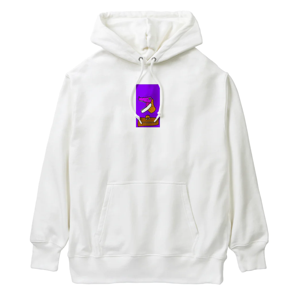 ʚ🦄ɞみつり🌈𝑆𝑂𝐷𝐴𝑆𝐻𝐼𓃗のスピノくん(恐竜) Heavyweight Hoodie