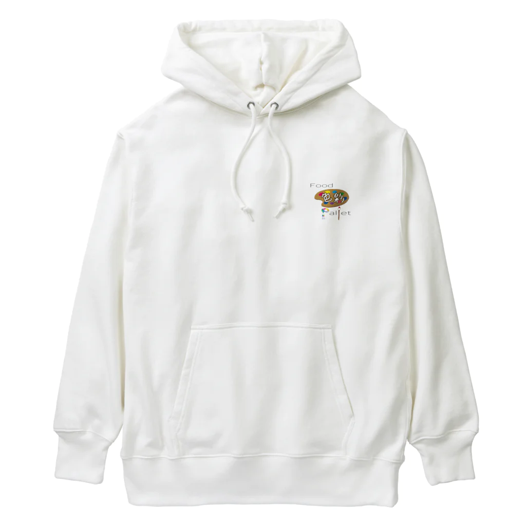 フードパレット色彩のフードパレット色彩 Heavyweight Hoodie