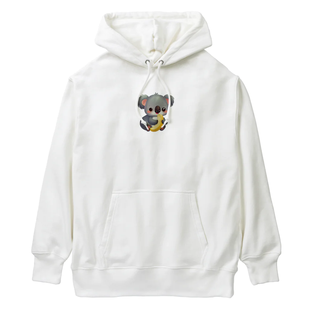 Shiba_IncのBanana & Koala（バナナ & コアラ） Heavyweight Hoodie