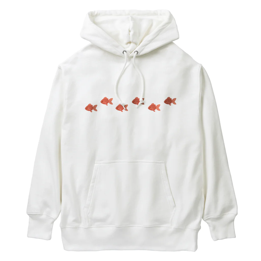 レタ(LETA)のすいーっと金魚 Heavyweight Hoodie