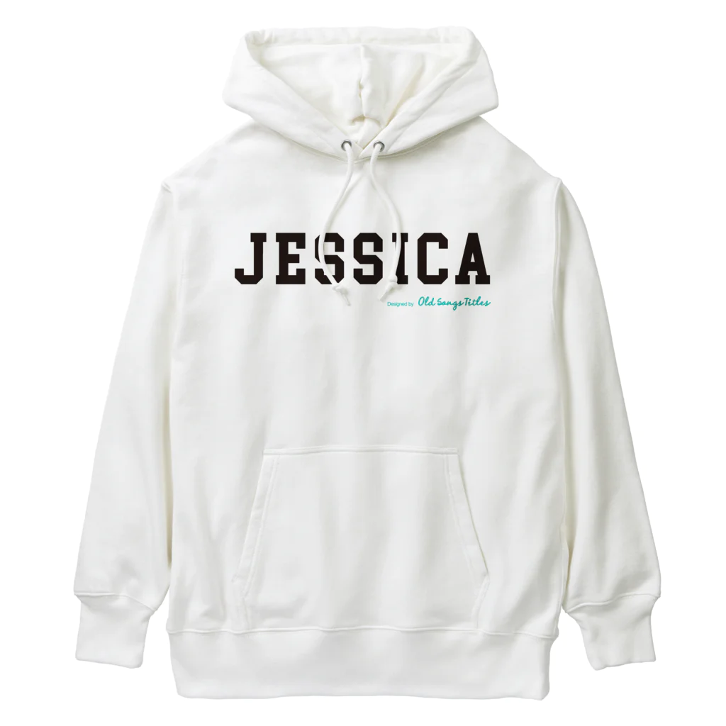 Old Songs TitlesのJESSICA Heavyweight Hoodie