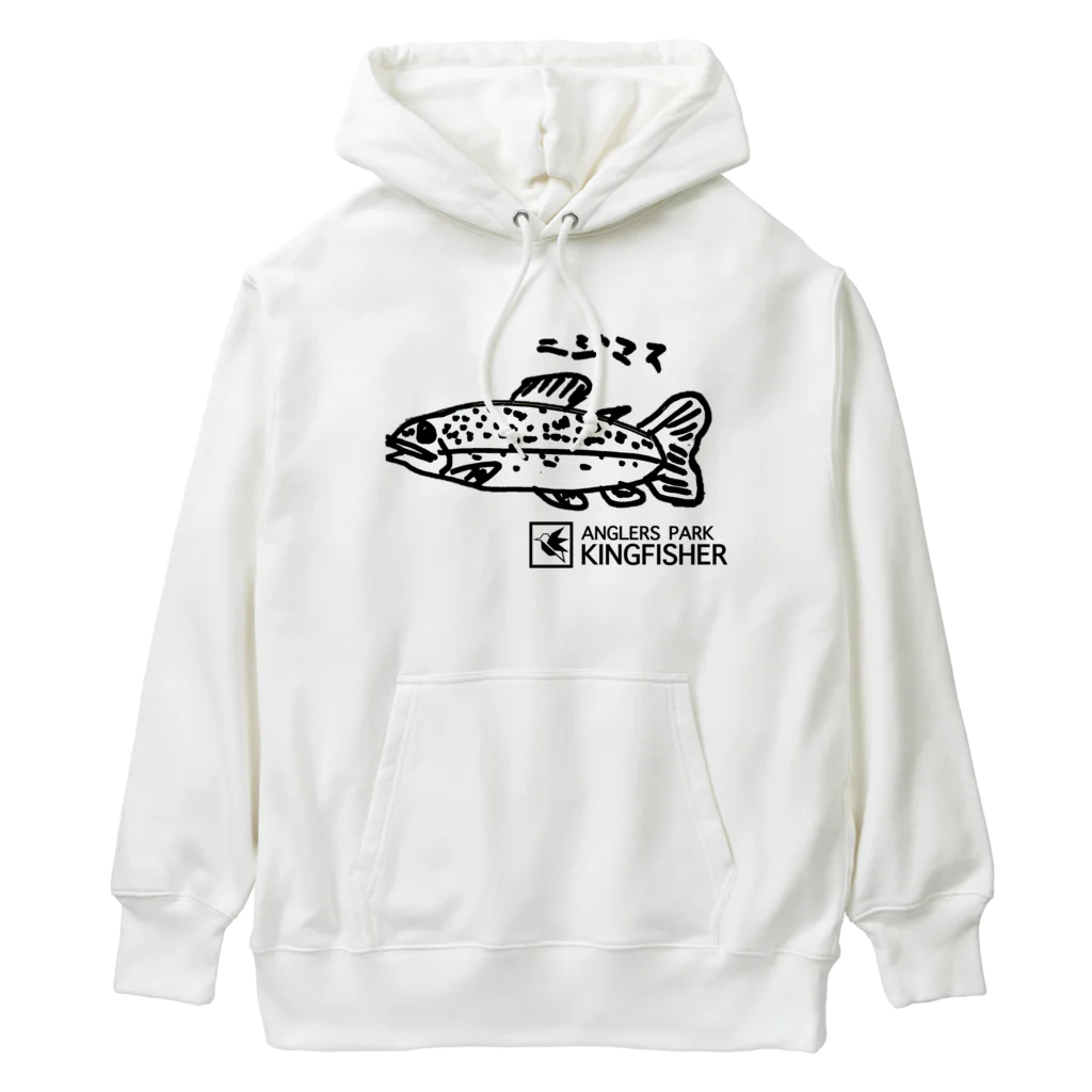 anglerspark_kingfisherのKoki OKAGAWA -Trout- Heavyweight Hoodie