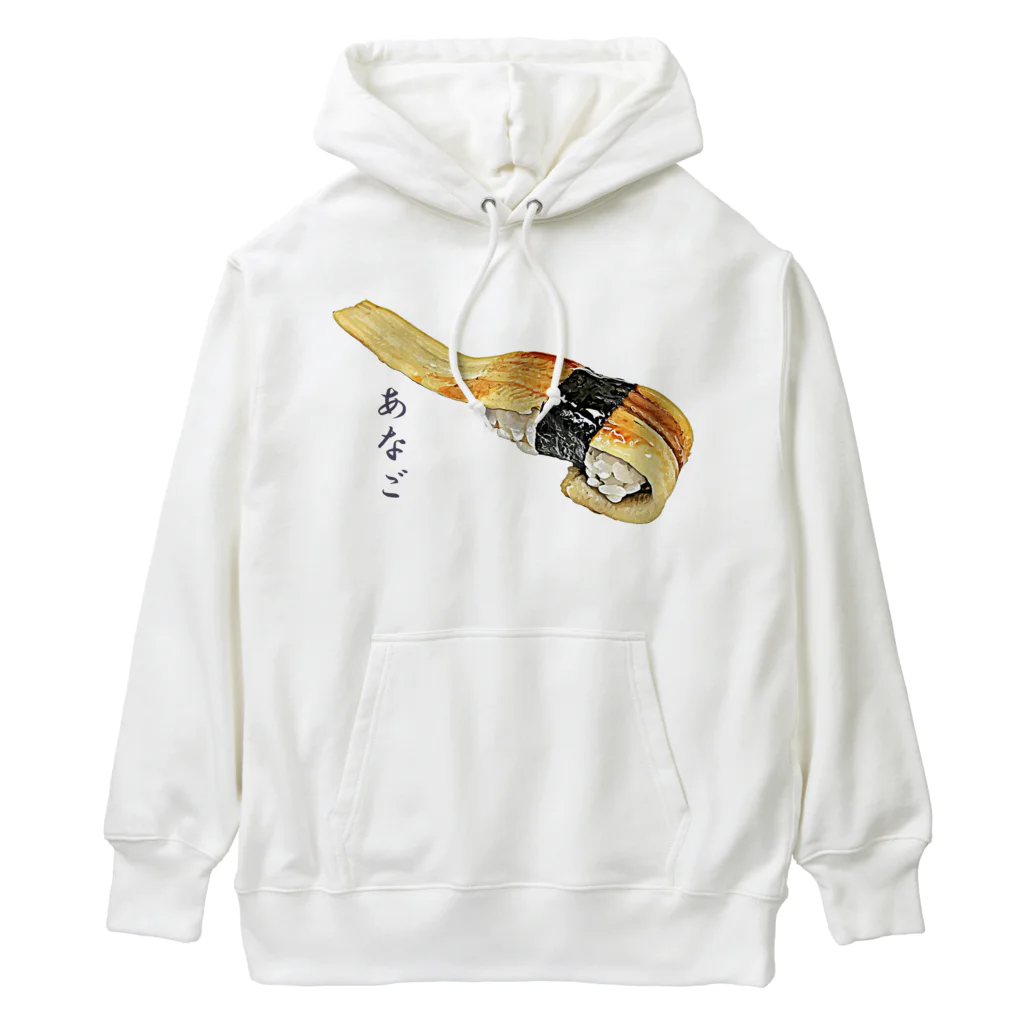 脂身通信Ｚのお寿司_握り寿司_あなご_999999 Heavyweight Hoodie