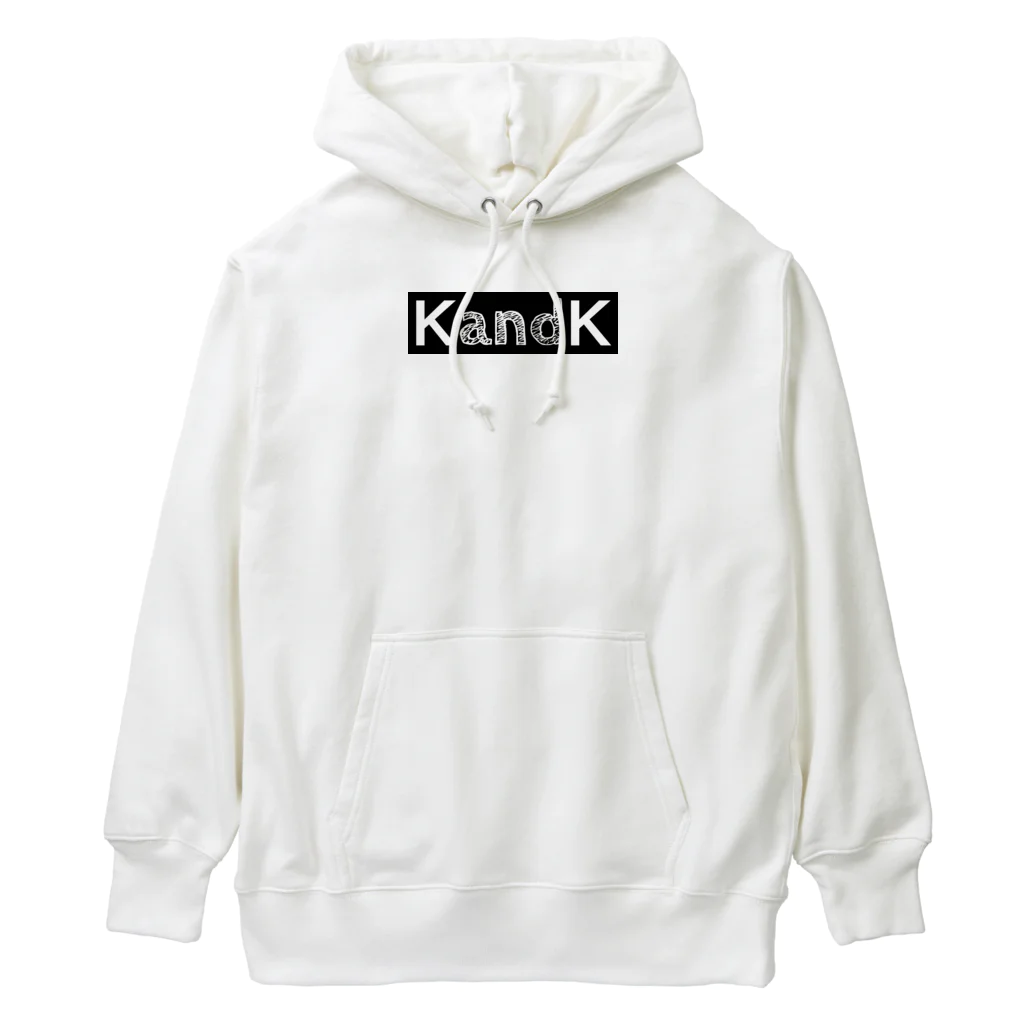 K and K companyのKandKロゴ Heavyweight Hoodie