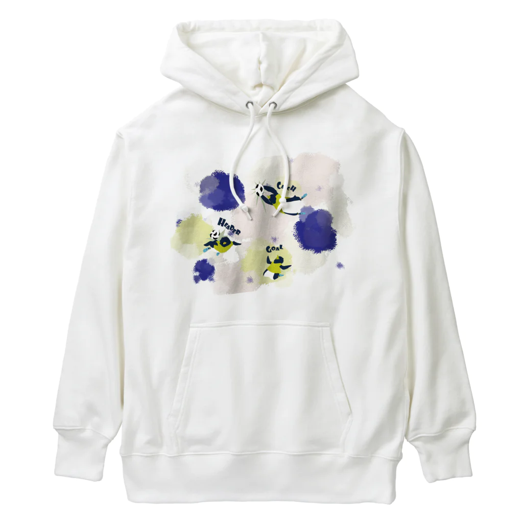 ミスミヨーコのペンギンサッカー部 Heavyweight Hoodie