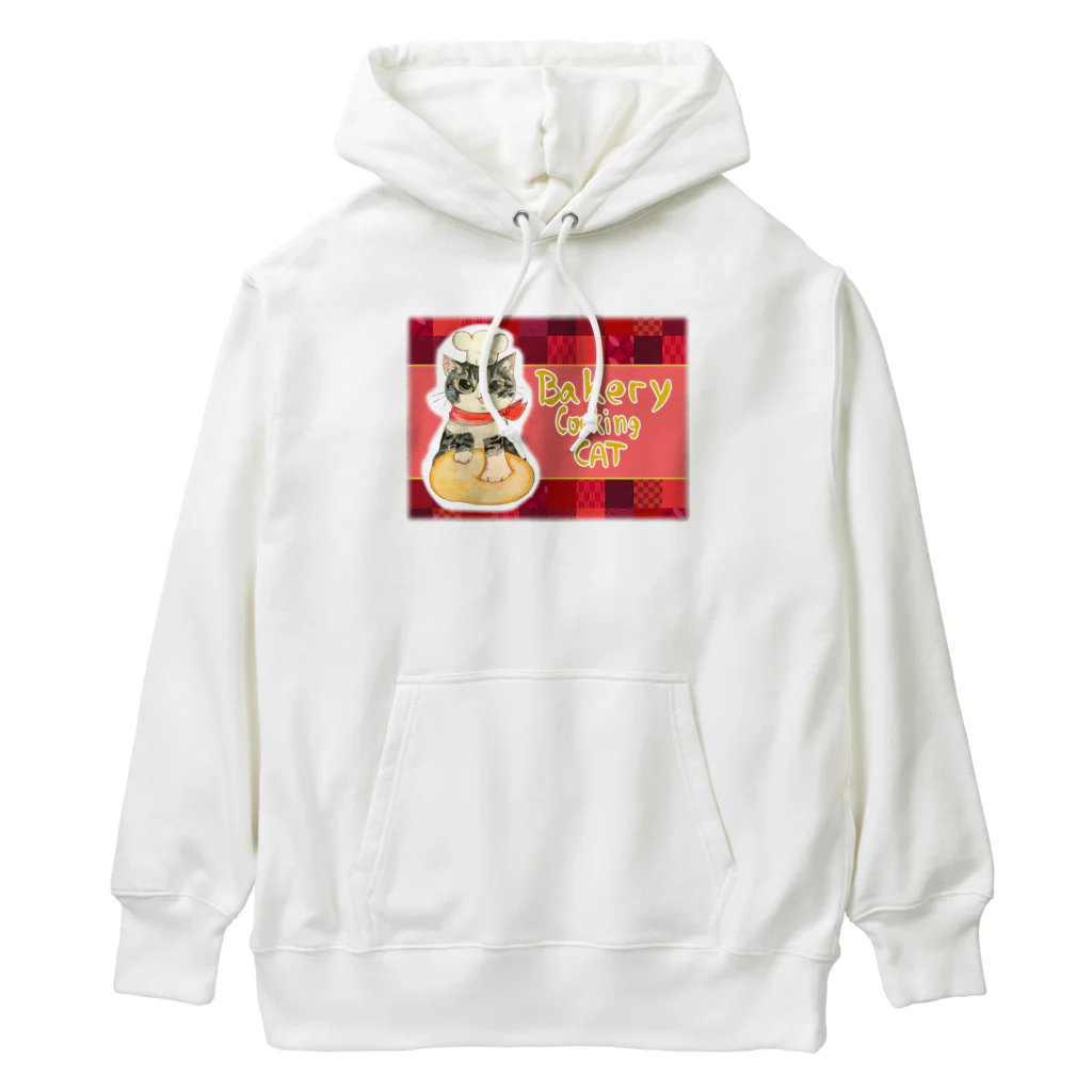 しぐれのパパのしぐれ君ベーカリー Heavyweight Hoodie