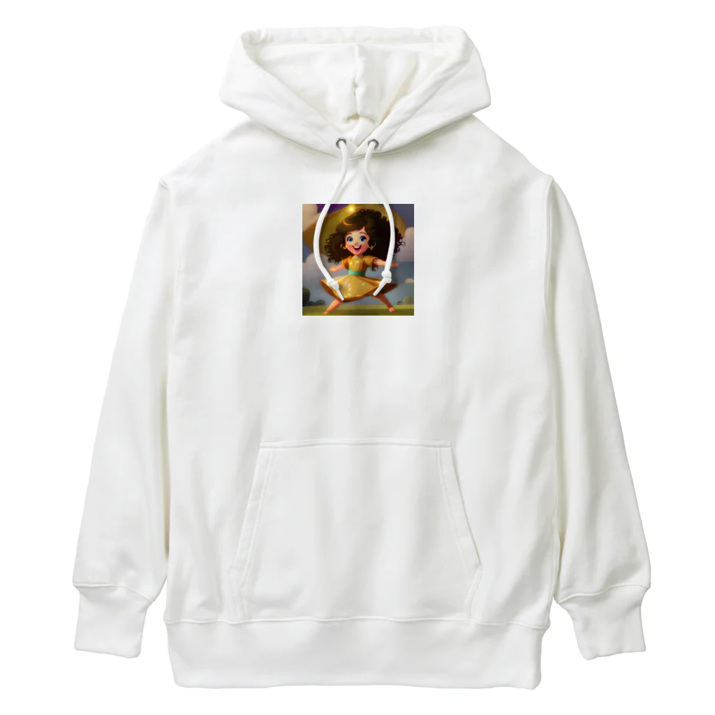 ririmoboxの元気ちゃん Heavyweight Hoodie