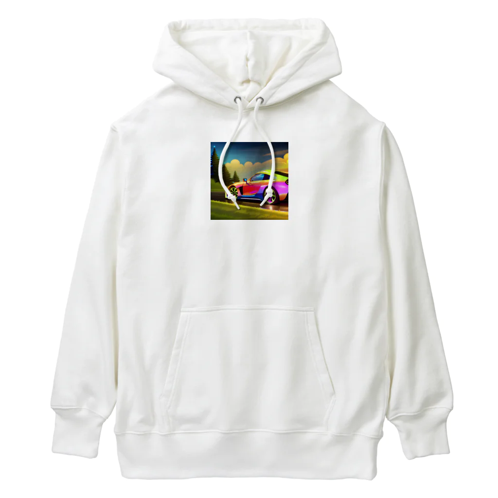 akihiro79800803のレ-シングカ➖ Heavyweight Hoodie