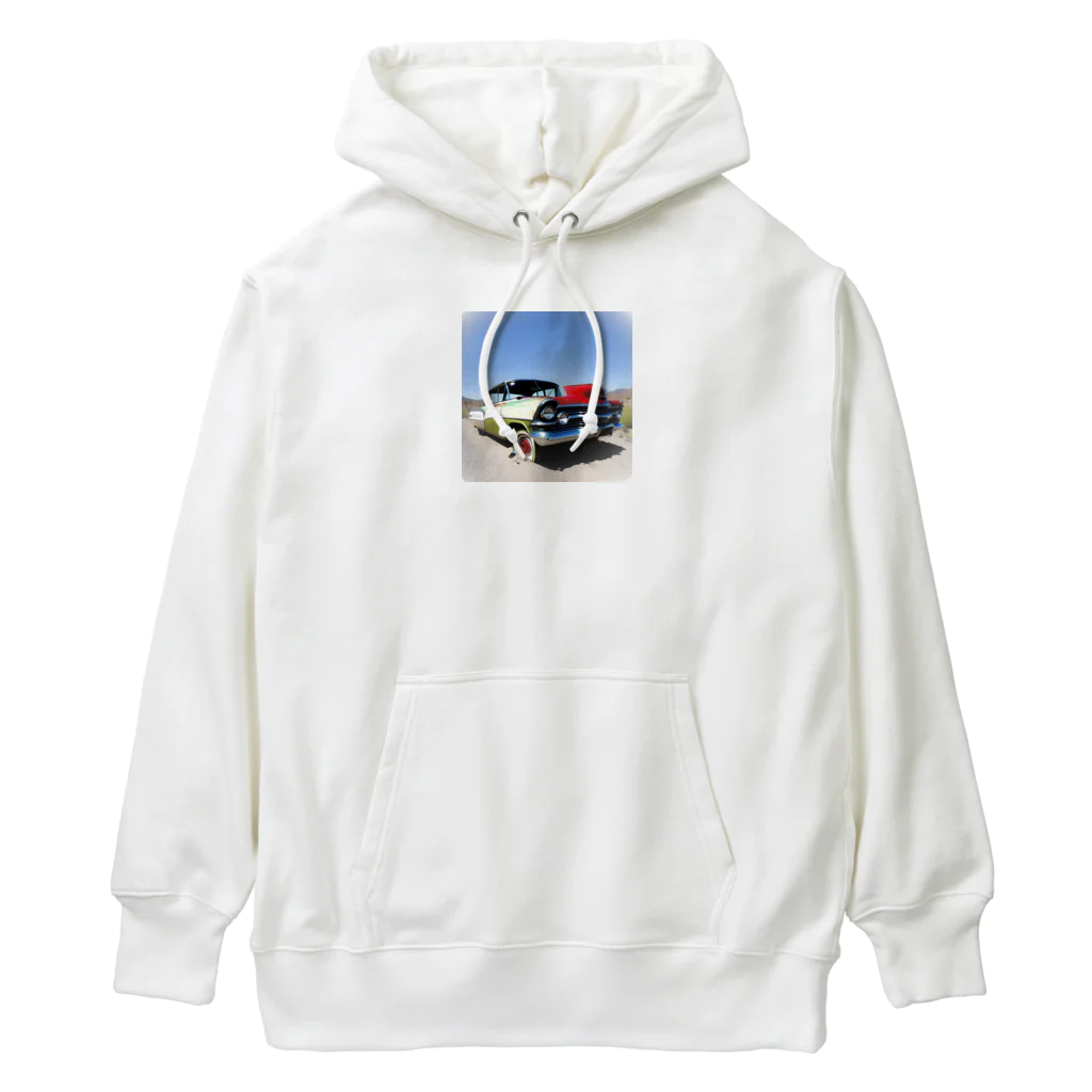 ssggrrの廃車 Heavyweight Hoodie