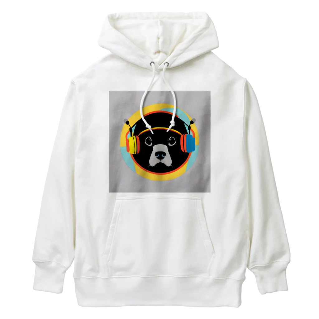 DJ.dogsのDJ.dogs dogs6 Heavyweight Hoodie