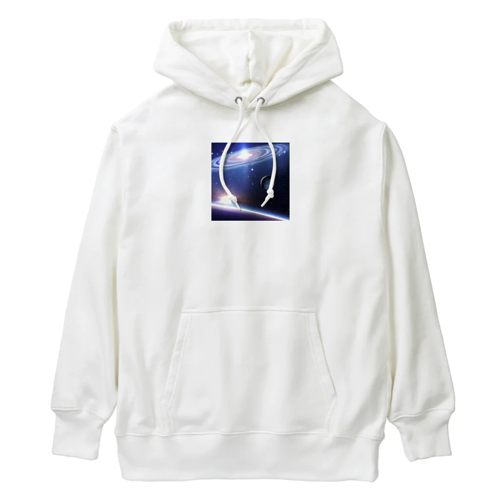 ぬんたくの宇宙銀河 Heavyweight Hoodie