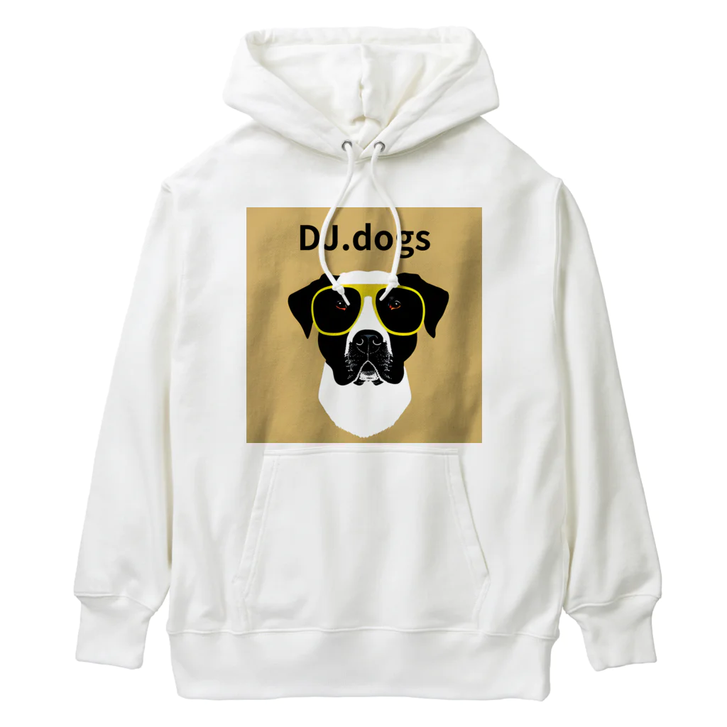 DJ.dogsのDJ.dogs dogs 7 Heavyweight Hoodie