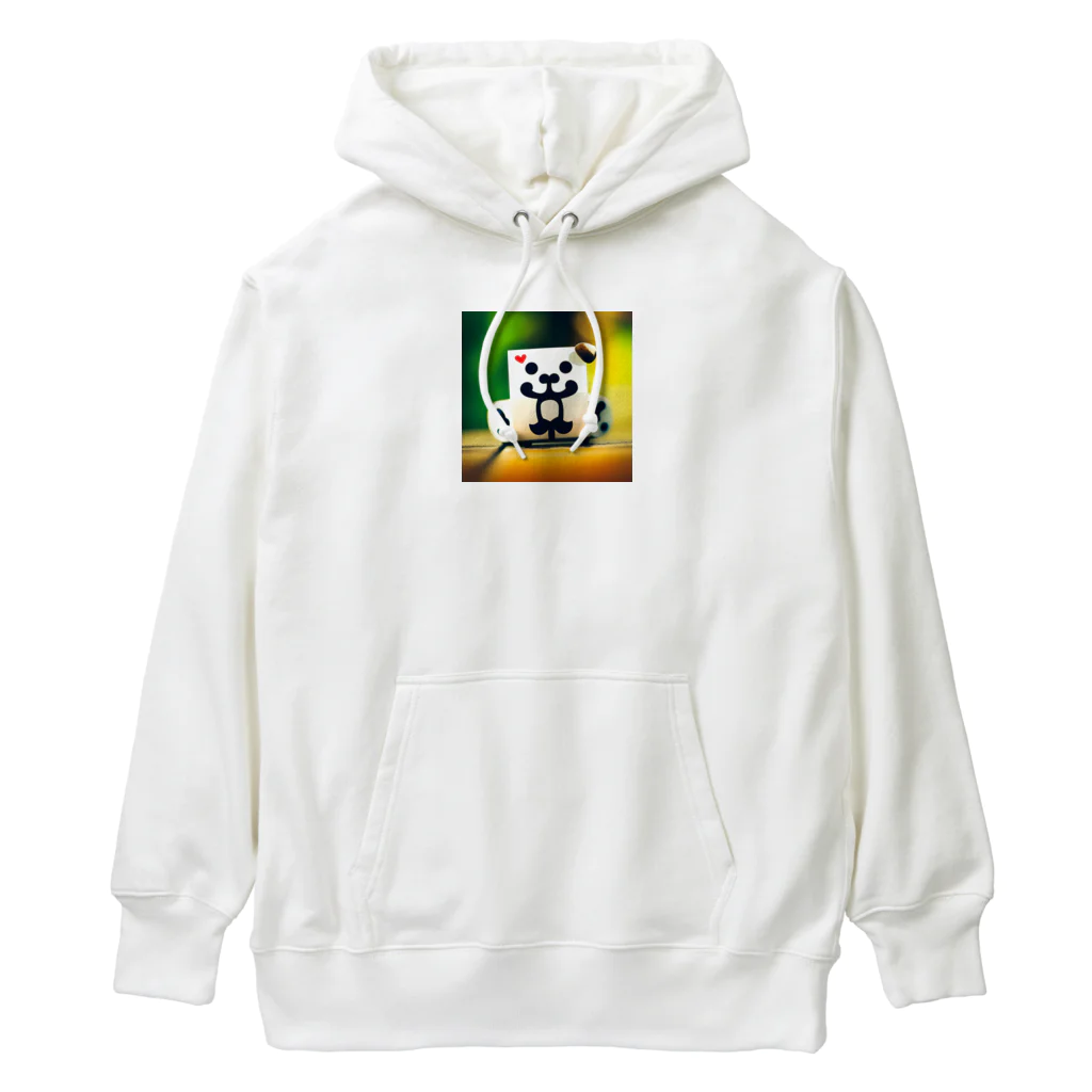 癒されれーるの運くん Heavyweight Hoodie