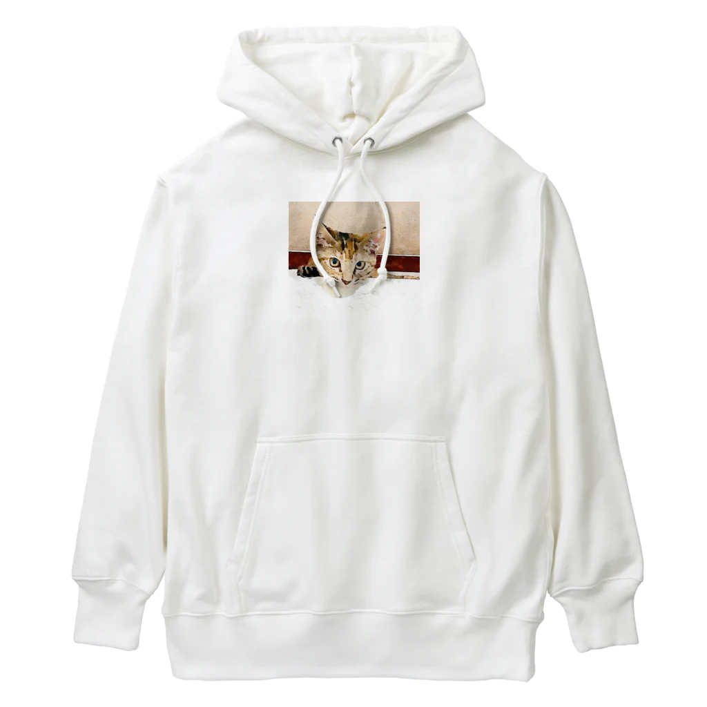 コハクの下僕を見下ろすコハク Heavyweight Hoodie