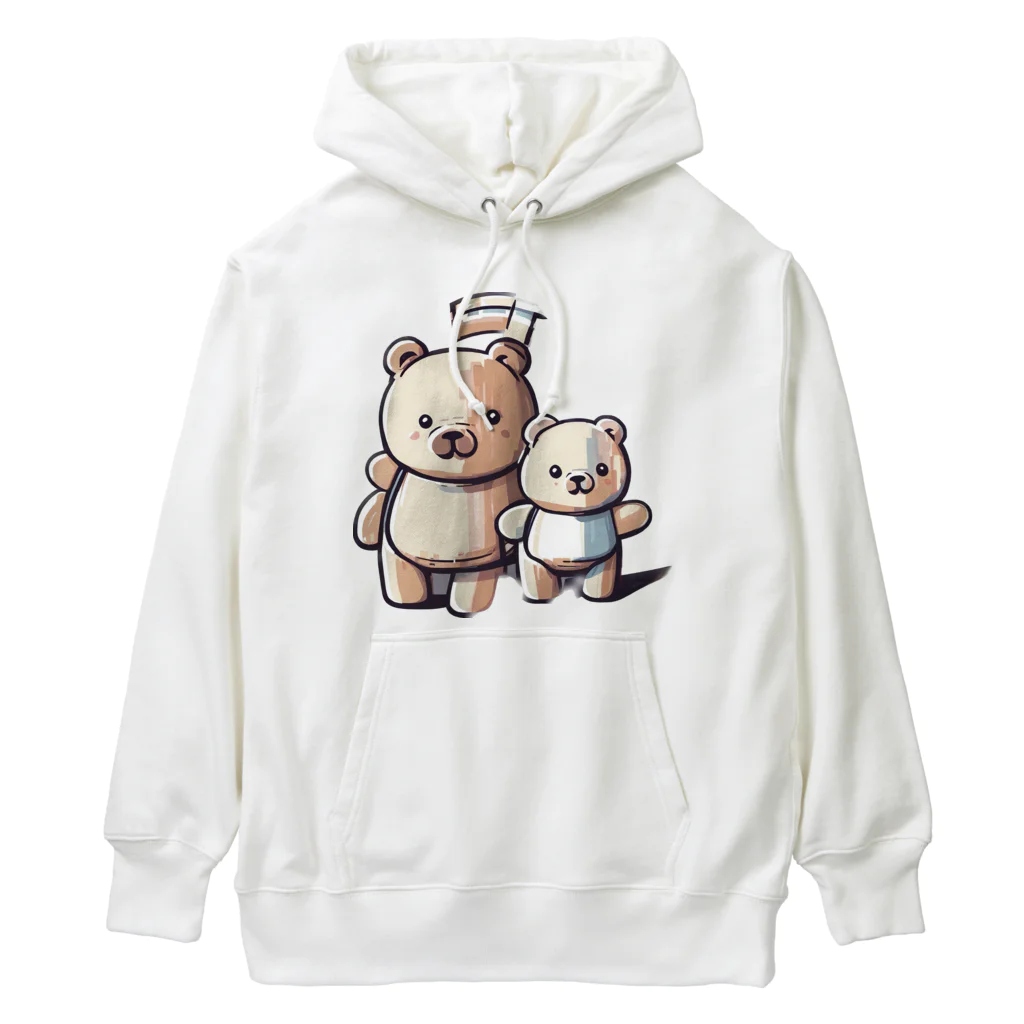 my-jpのくまちゃんズ Heavyweight Hoodie