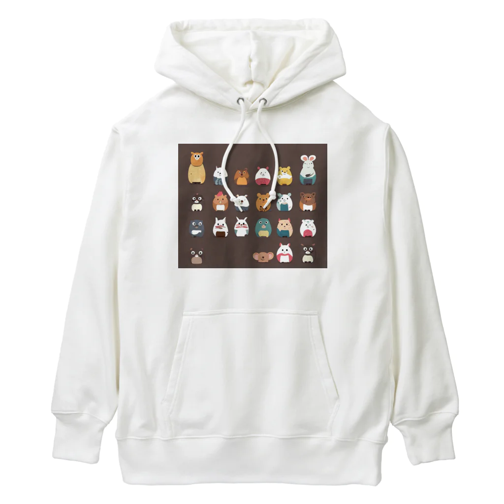 my-jpの不思議アニマルズ2 Heavyweight Hoodie