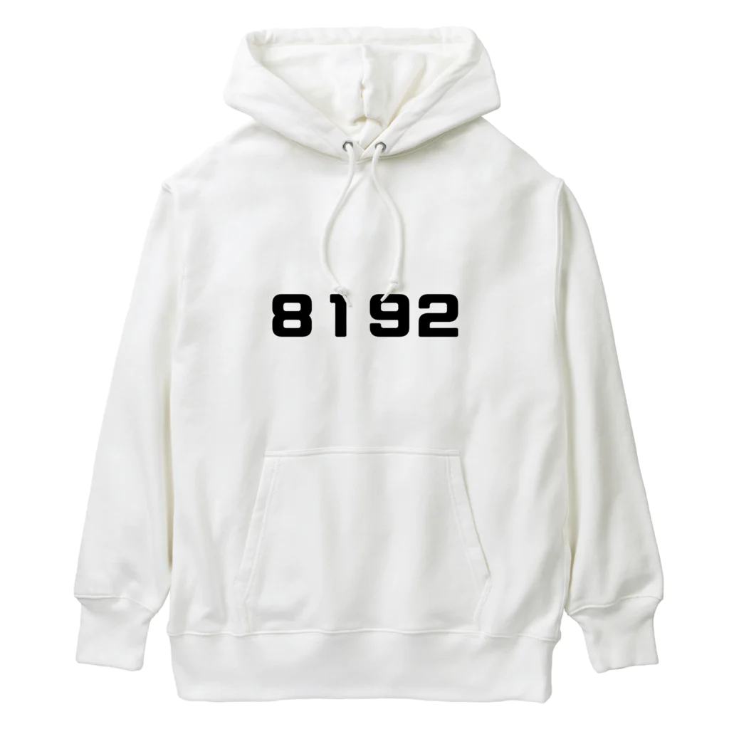 masakaneの８１９２ Heavyweight Hoodie