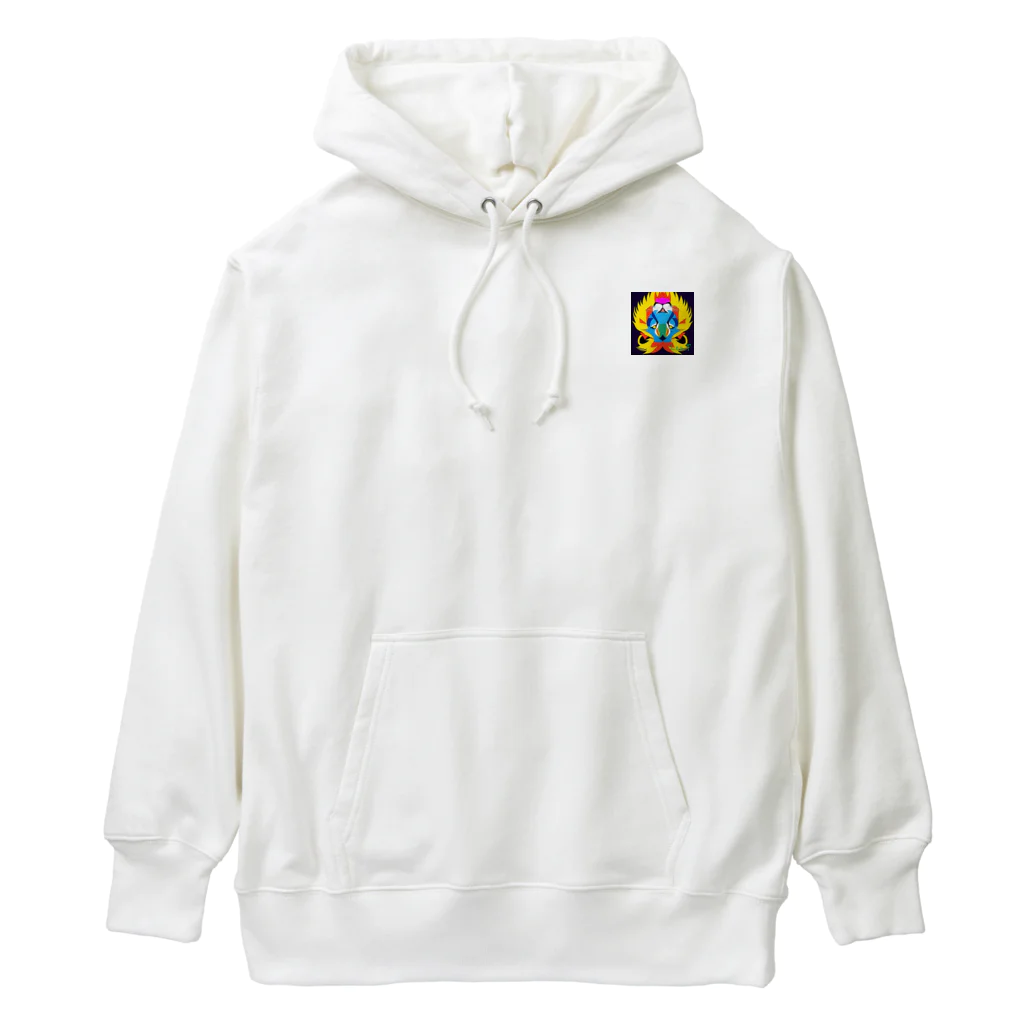 Leo.T Shopのライオンアート　Leo.T Heavyweight Hoodie