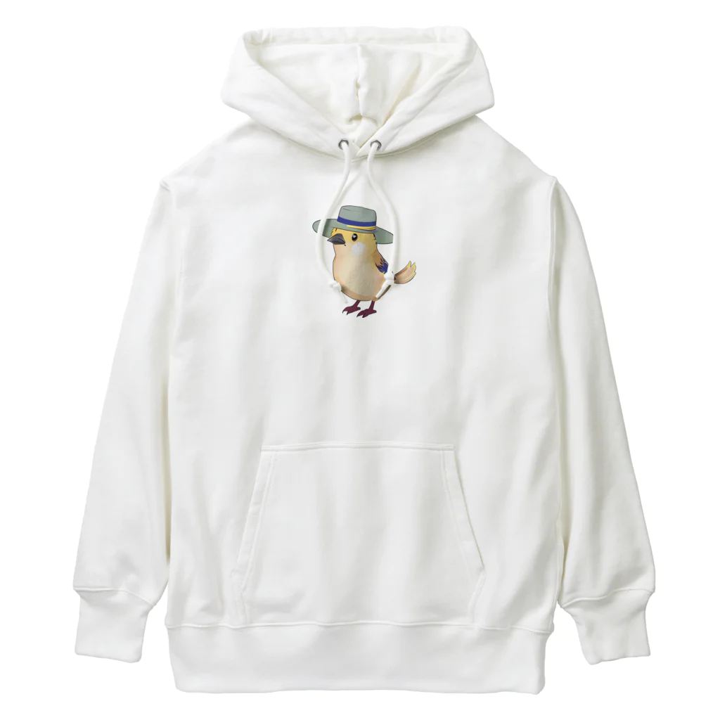 SANKSYのテンガロンハットのカナリア Heavyweight Hoodie