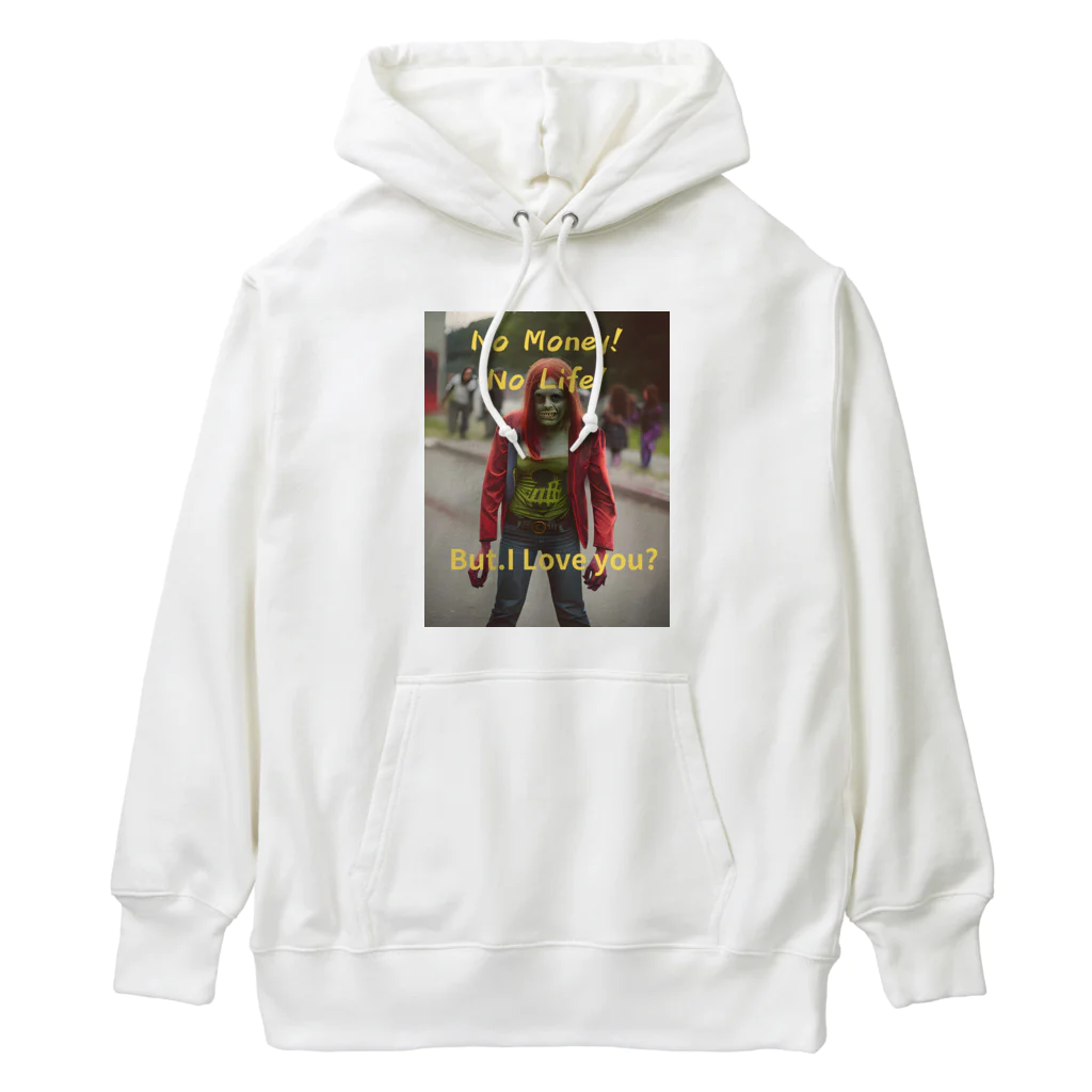 POPstore-japanのzombi-no money Heavyweight Hoodie