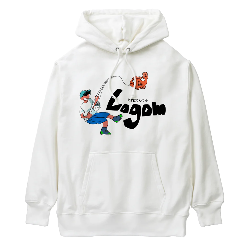 まるいのLagom Heavyweight Hoodie